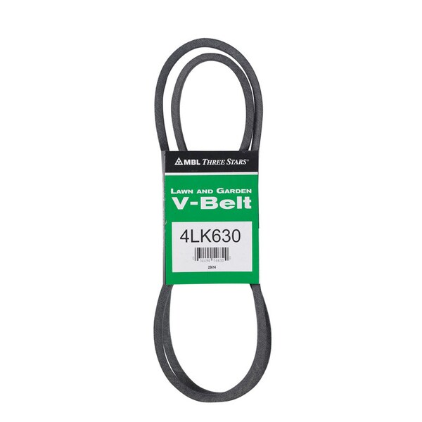 Mbl Mitsuboshi Super KB Standard V-Belt 0.5 in. W X 63 in. L For Riding Mowers 4LK630A - main